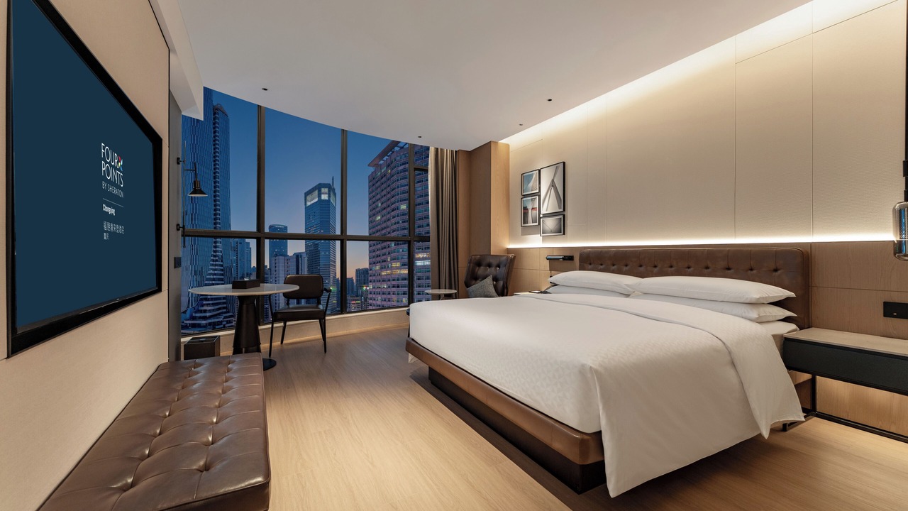 Photo of Bedroom in Jeifangbei Central Business District