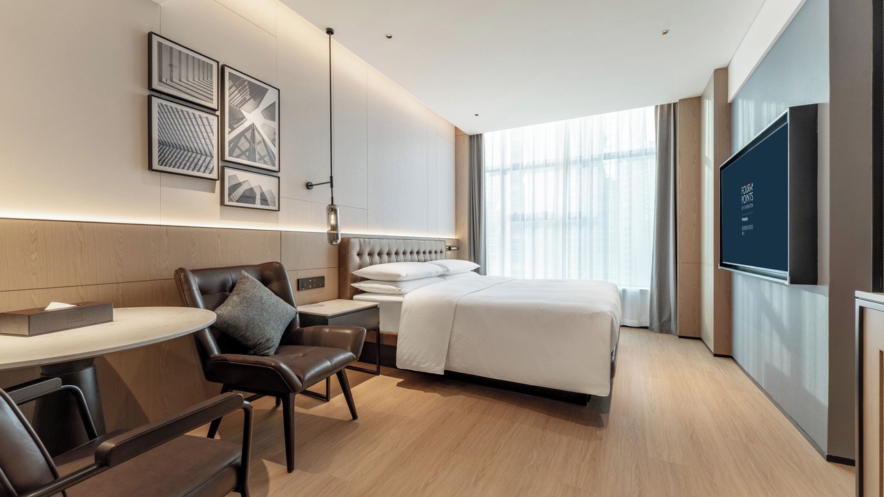 Photo of Bedroom in Jeifangbei Central Business District