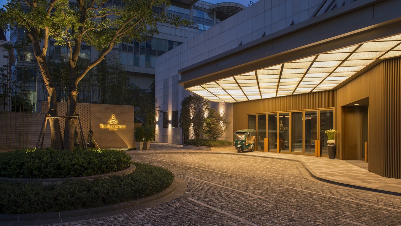 Photo of Outdoor in Downtown Shanghai