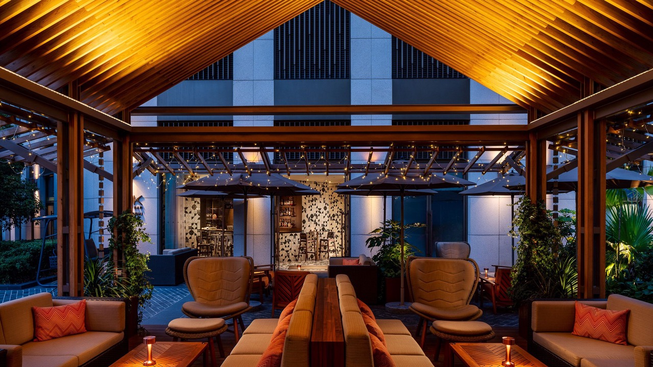 Photo of Livingroom in Downtown Shanghai