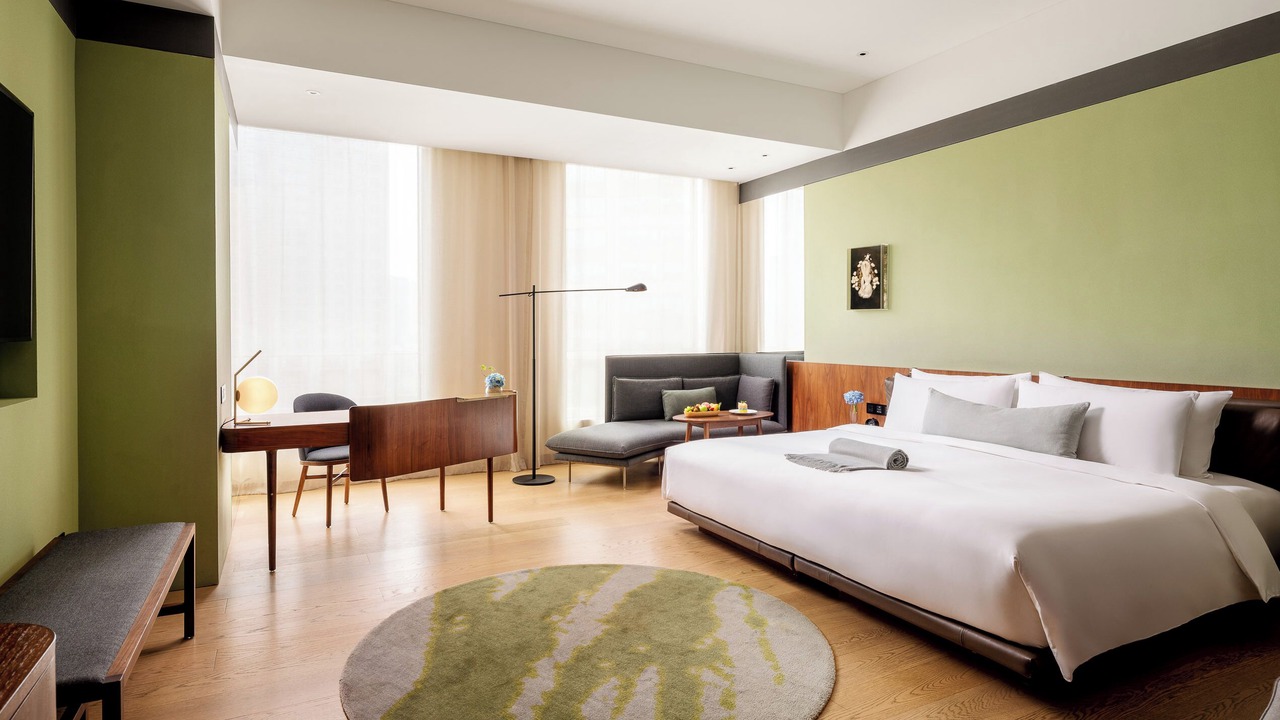 Photo of Bedroom in Downtown Shanghai
