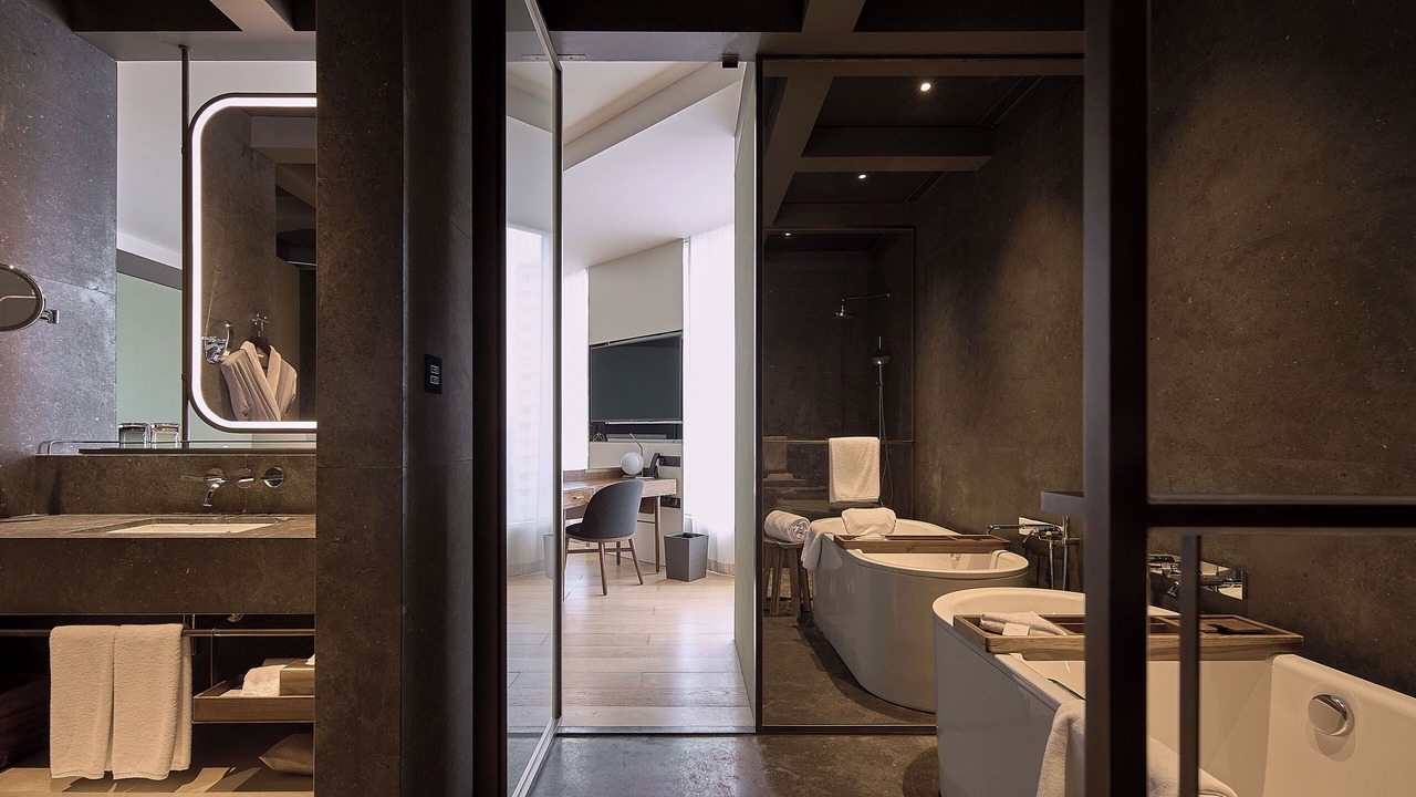 Photo of Bedroom in Downtown Shanghai