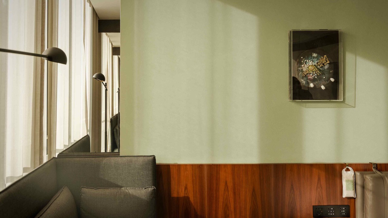 Photo of Bedroom in Downtown Shanghai