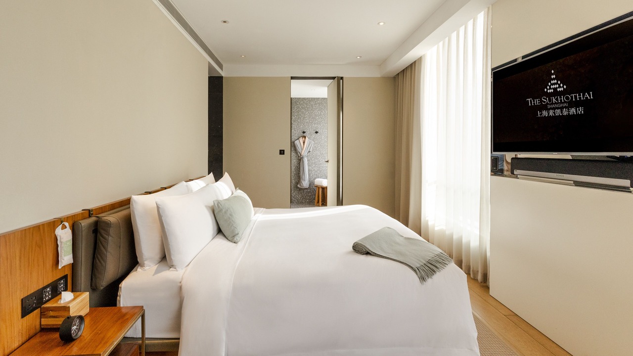 Photo of Bedroom in Downtown Shanghai