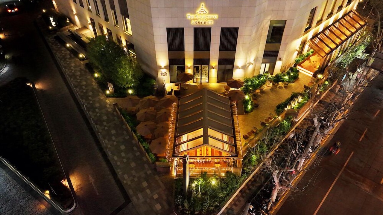 Photo of Patio Balcony in Downtown Shanghai