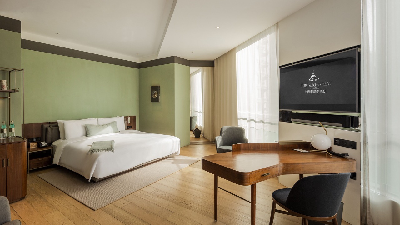 Photo of Livingroom in Downtown Shanghai