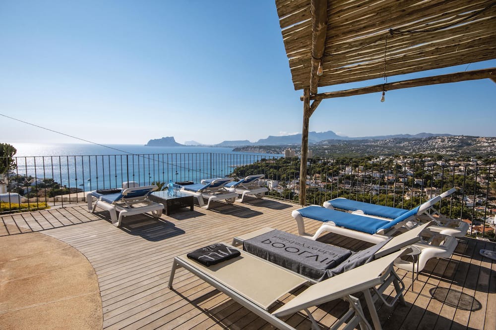 Photo of Patio Balcony in El Portet