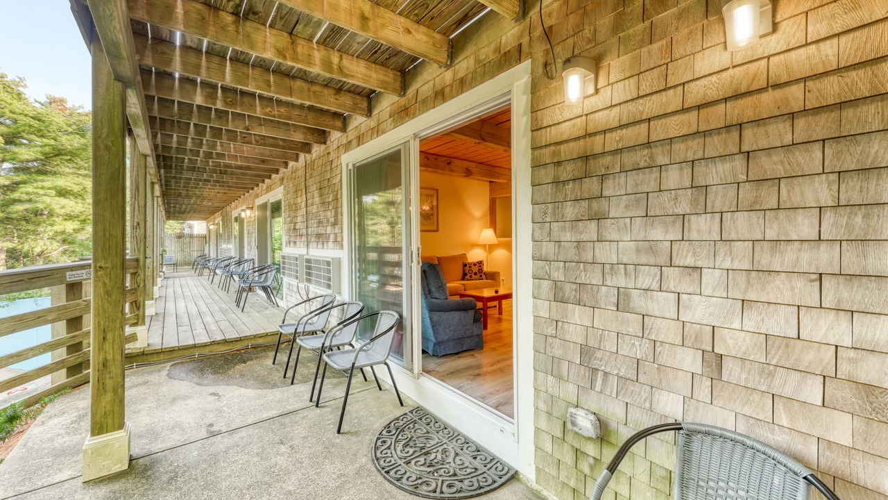 Photo of Patio Balcony in Oak Bluffs