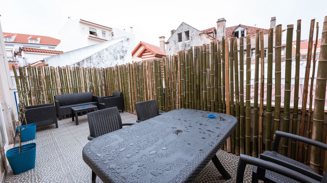 Photo of Patio Balcony in Parede