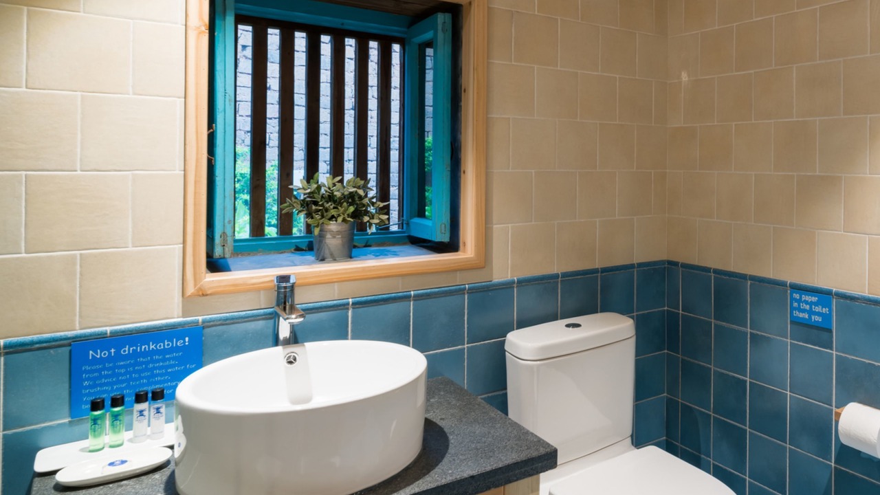 Photo of Bathroom in Yangshuo