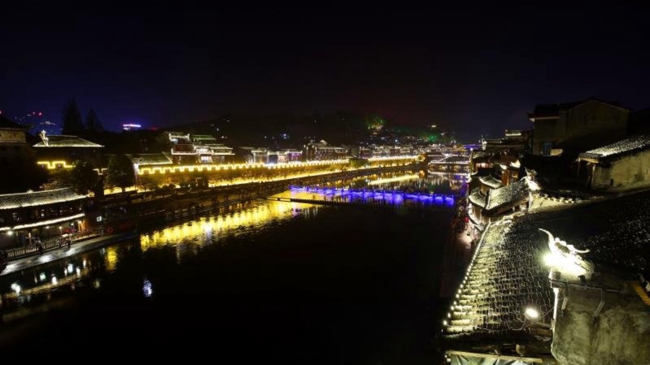 Photo of Buildings in Fenghuang
