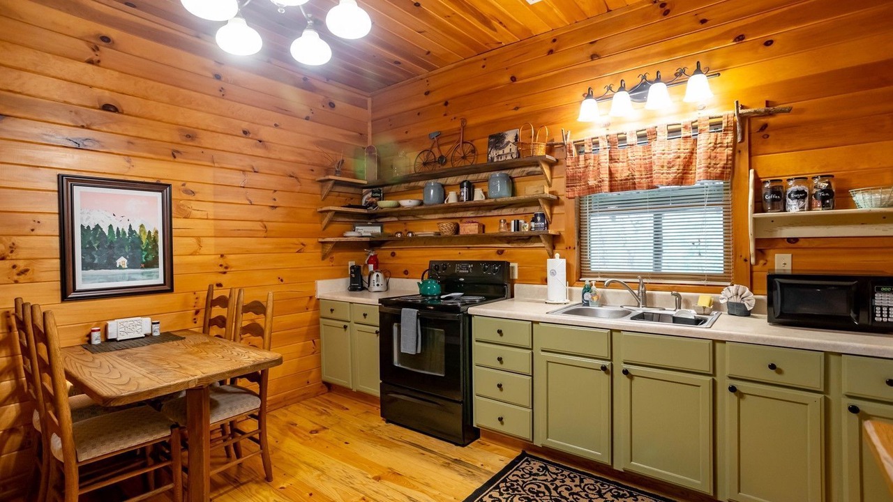 Photo of Kitchen in Barren Springs