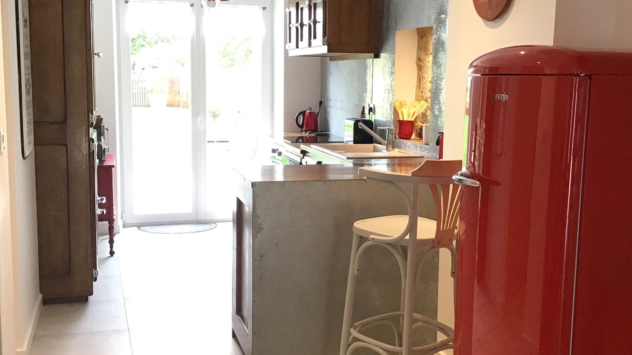 Photo of Kitchen in Pleudihen-sur-Rance