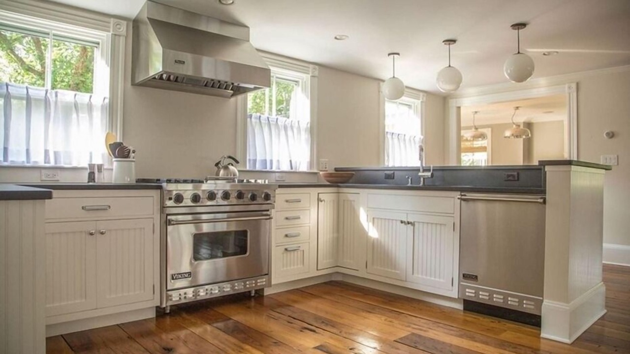 Photo of Kitchen in Nantucket Town