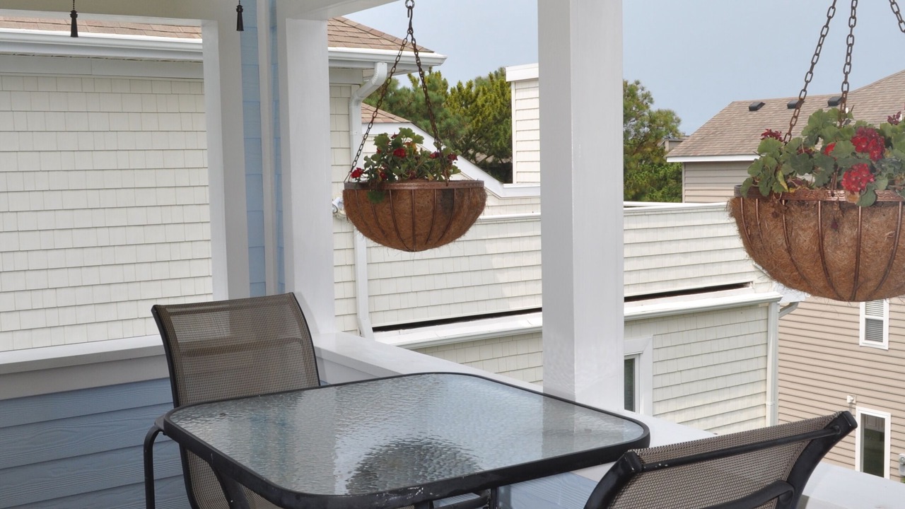 Photo of Patio Balcony in Croatan Beach