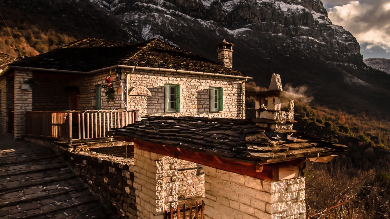 Photo of Buildings in Mikro Papigko