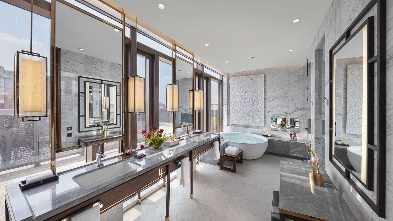 Photo of Bathroom in Downtown Beijing