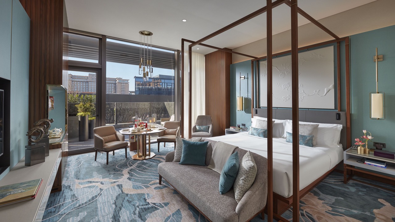 Photo of Livingroom in Downtown Beijing