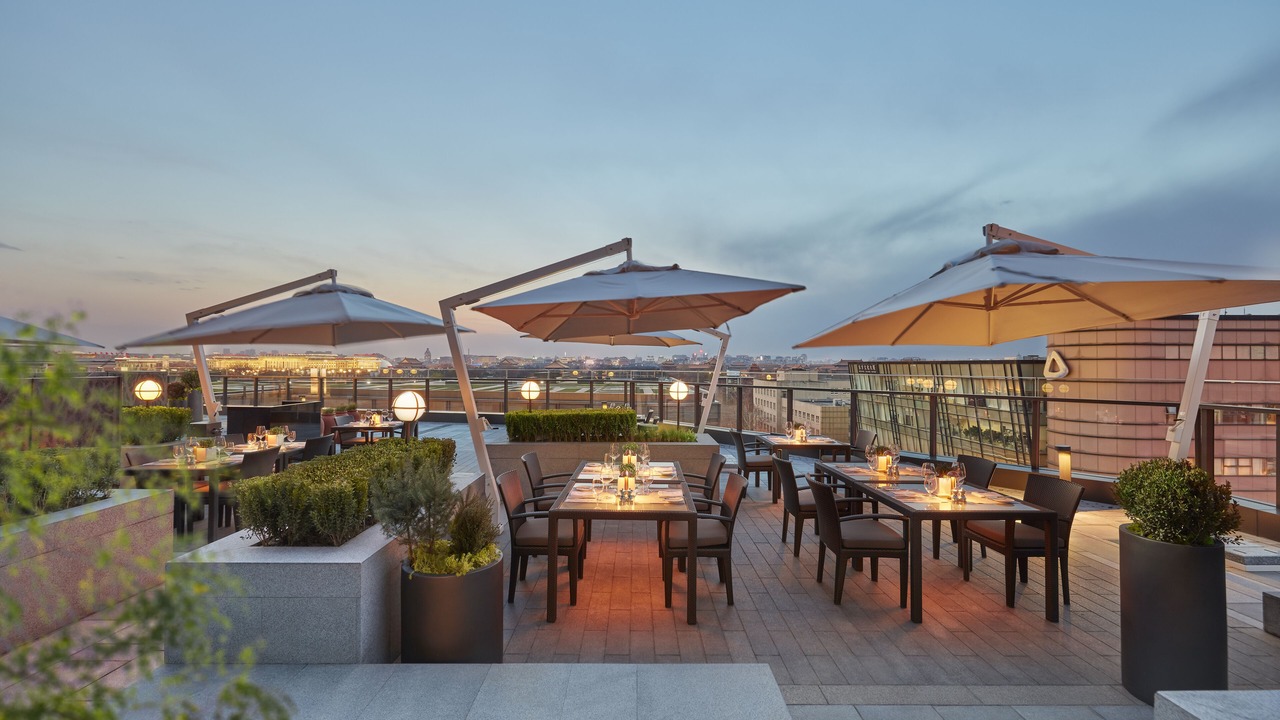 Photo of Patio Balcony in Downtown Beijing