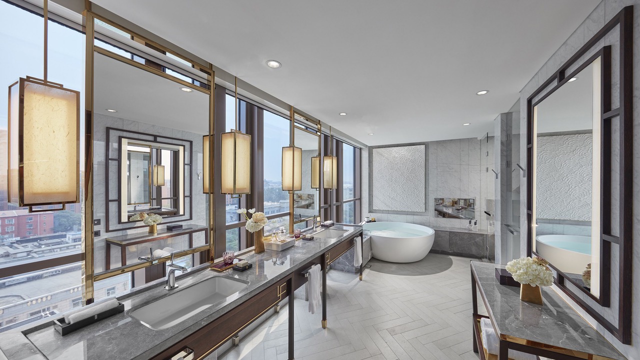 Photo of Bathroom in Downtown Beijing
