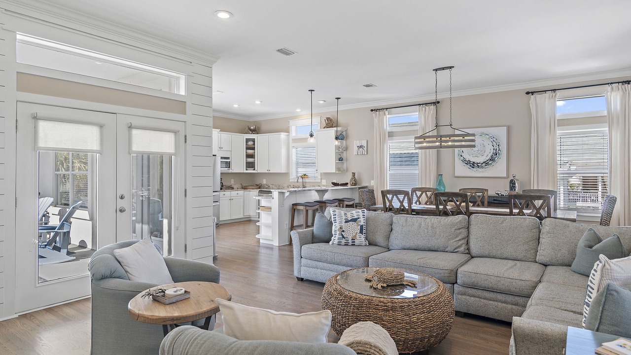 Photo of Livingroom in Rosemary Beach