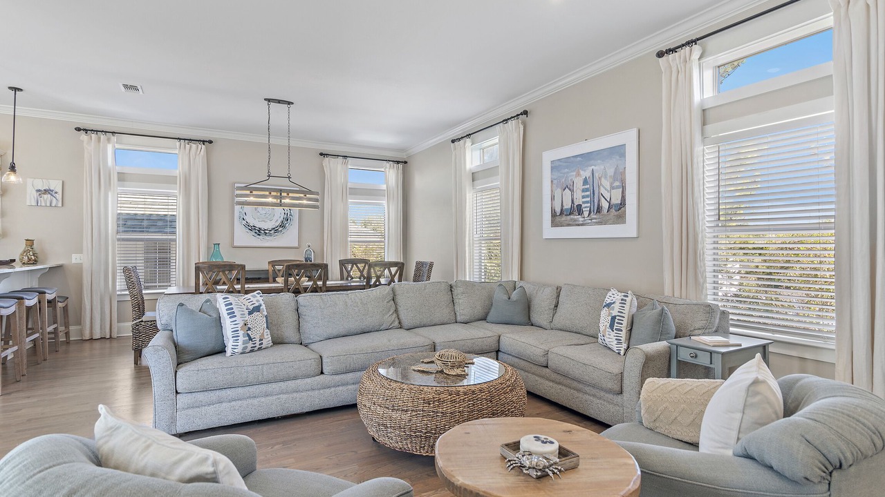 Photo of Livingroom in Rosemary Beach