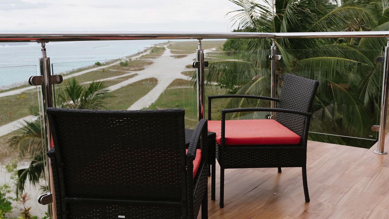 Photo of Patio Balcony in Thulusdhoo Island