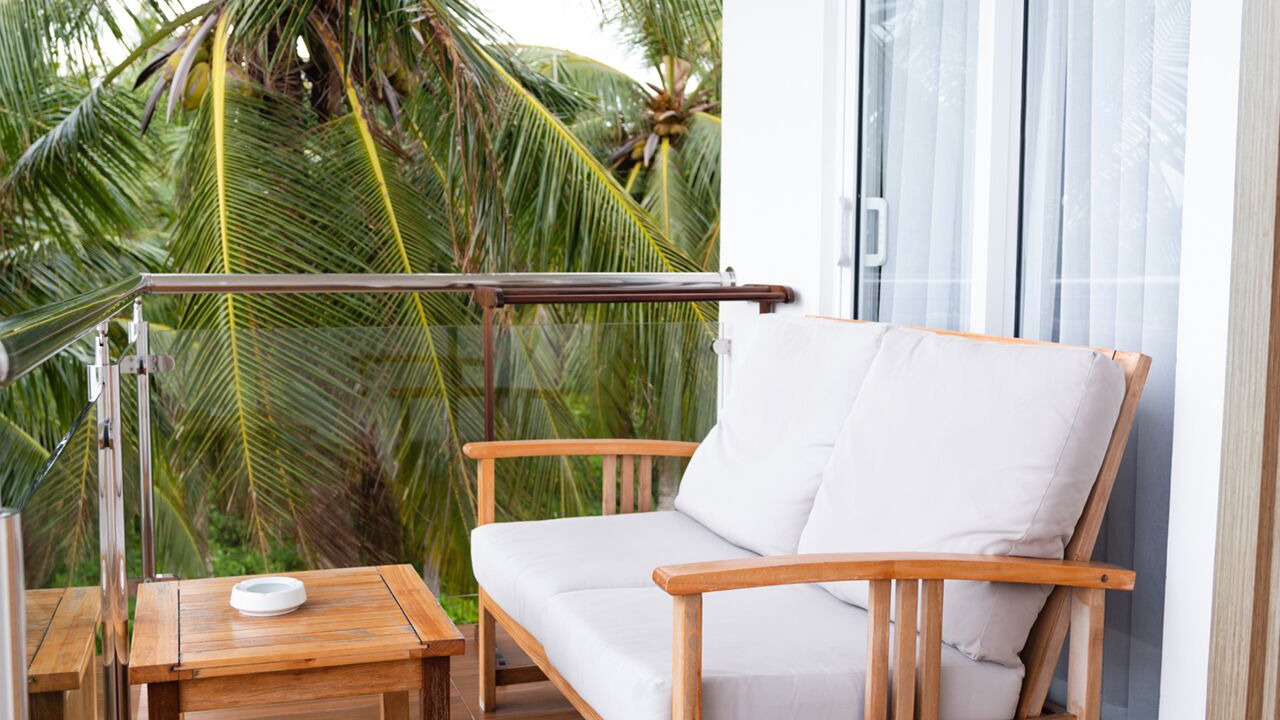 Photo of Patio Balcony in Thulusdhoo Island