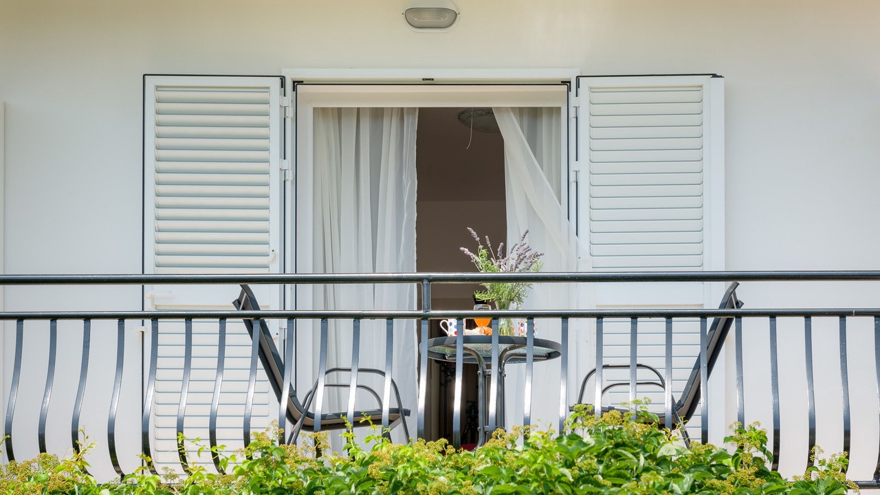 Photo of Patio Balcony in Island Hvar