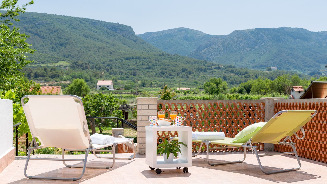 Photo of Patio Balcony in Island Hvar