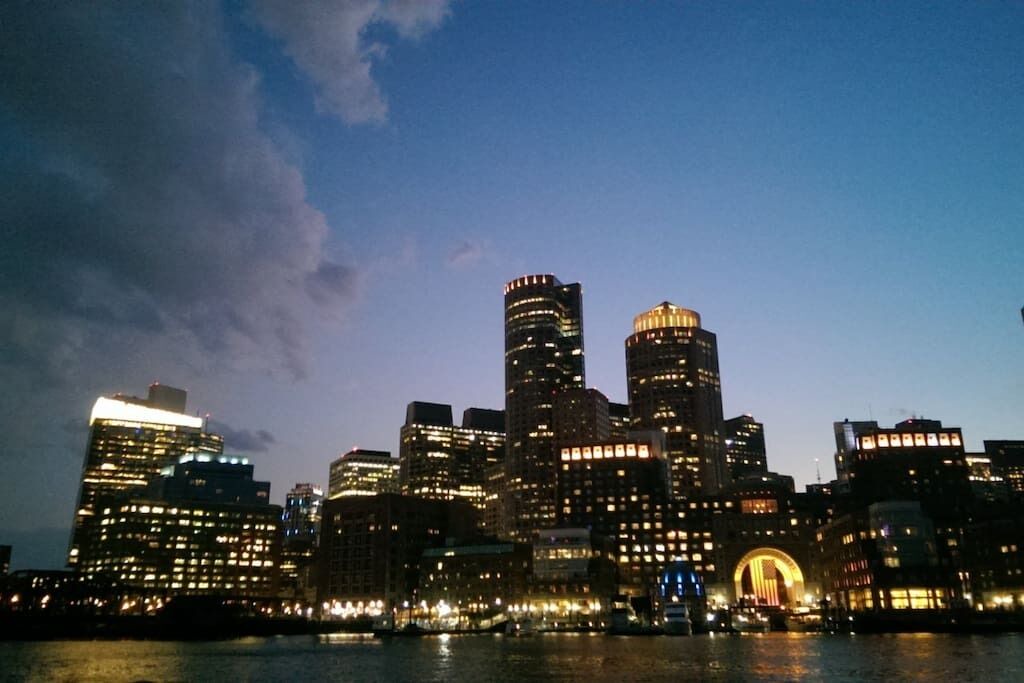 Photo of Buildings in Beacon Hill