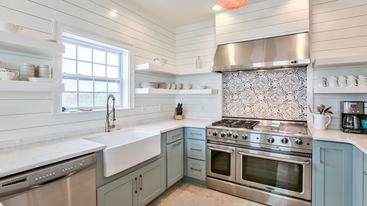 Photo of Kitchen in Treasure Beach Village