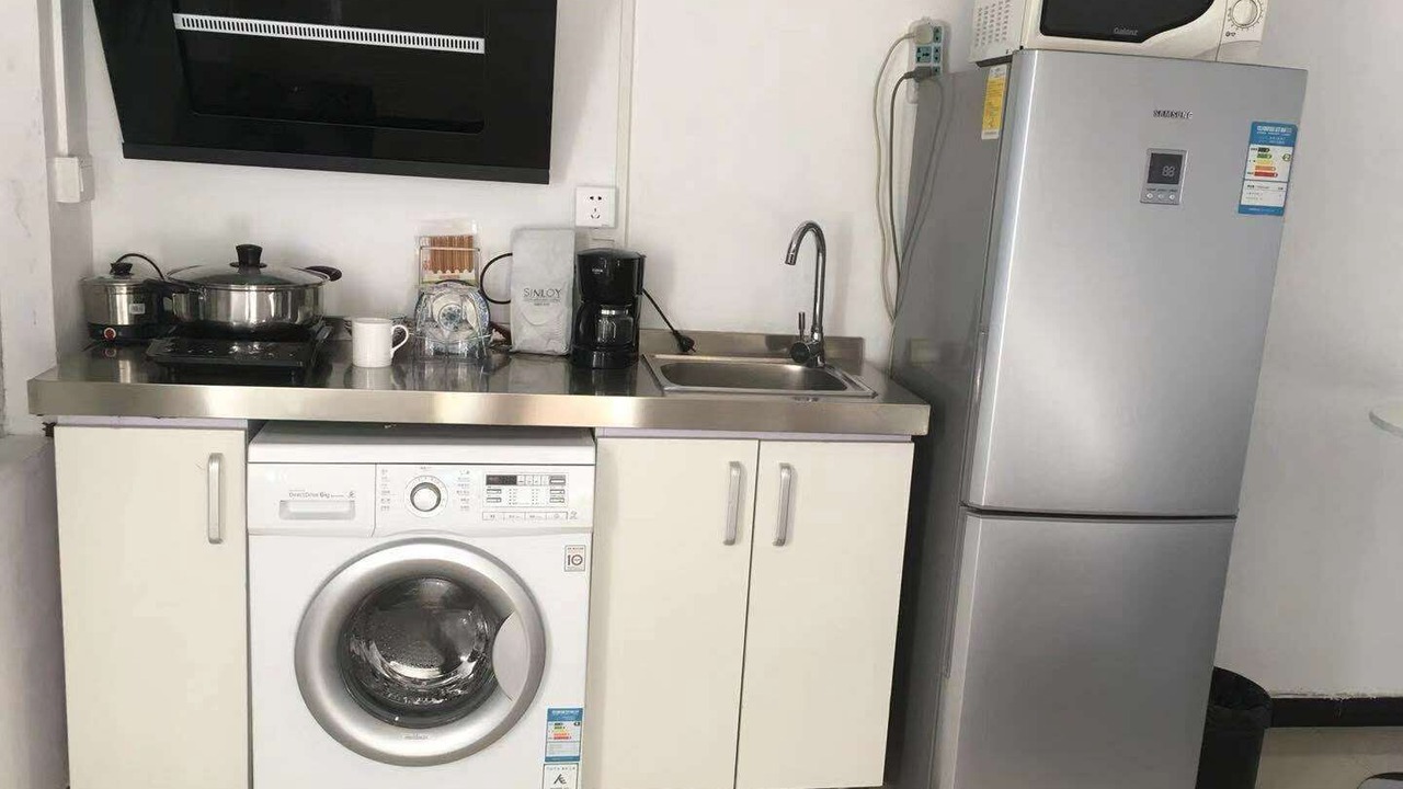 Photo of Kitchen in Downtown Beijing