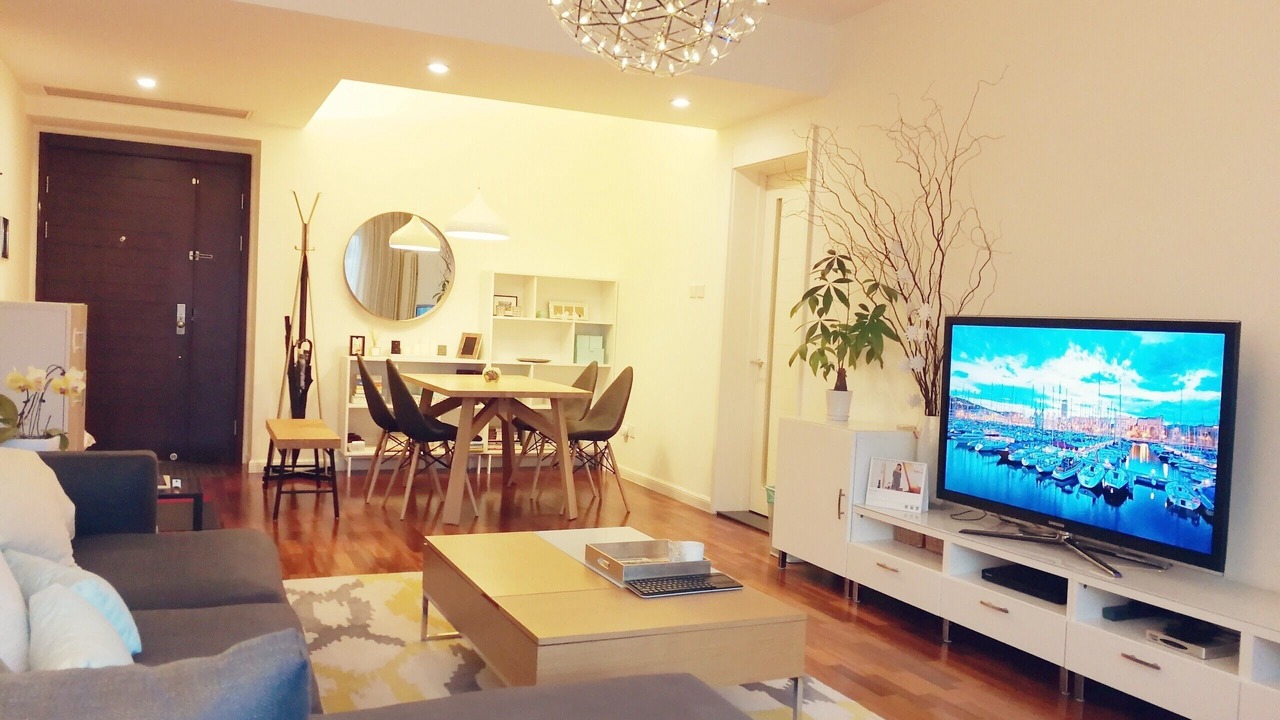 Photo of Livingroom in Downtown Beijing