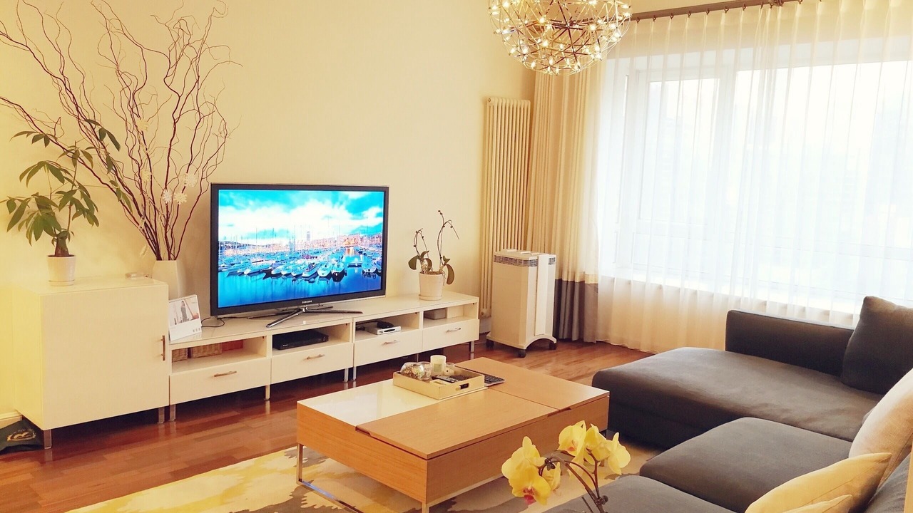 Photo of Livingroom in Downtown Beijing