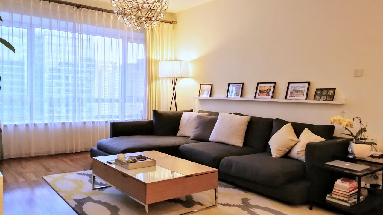 Photo of Livingroom in Downtown Beijing