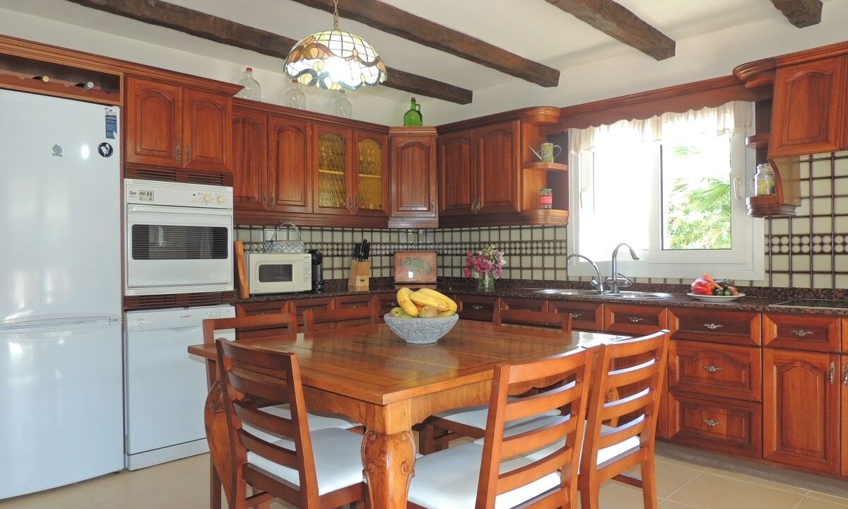 Photo of Kitchen in Cala Marcal