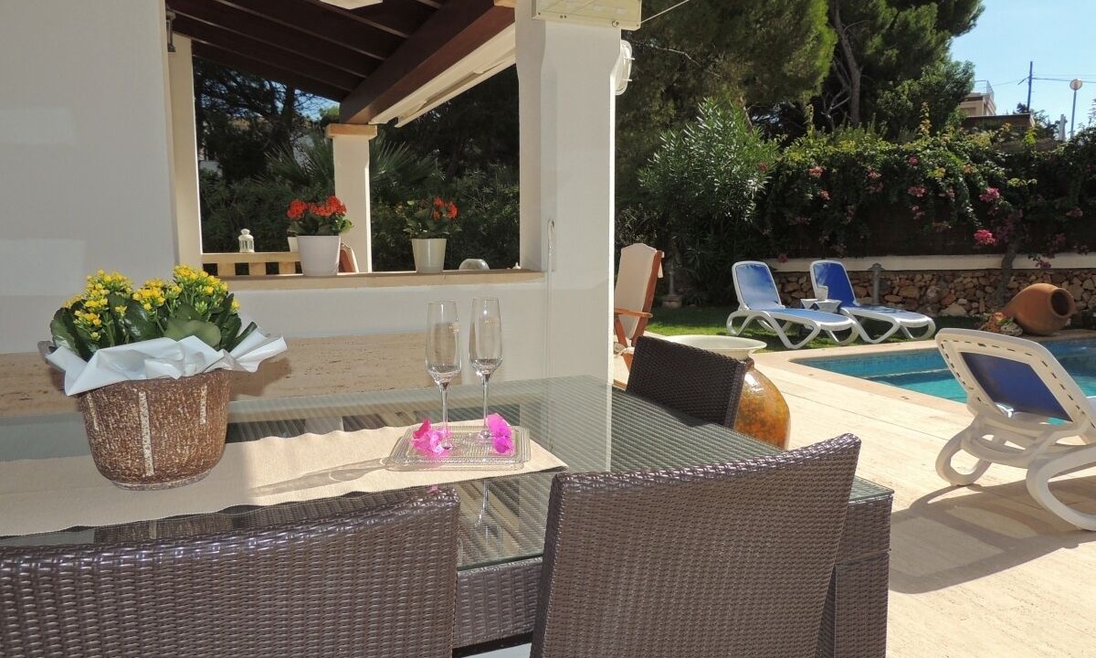 Photo of Patio Balcony in Cala Marcal