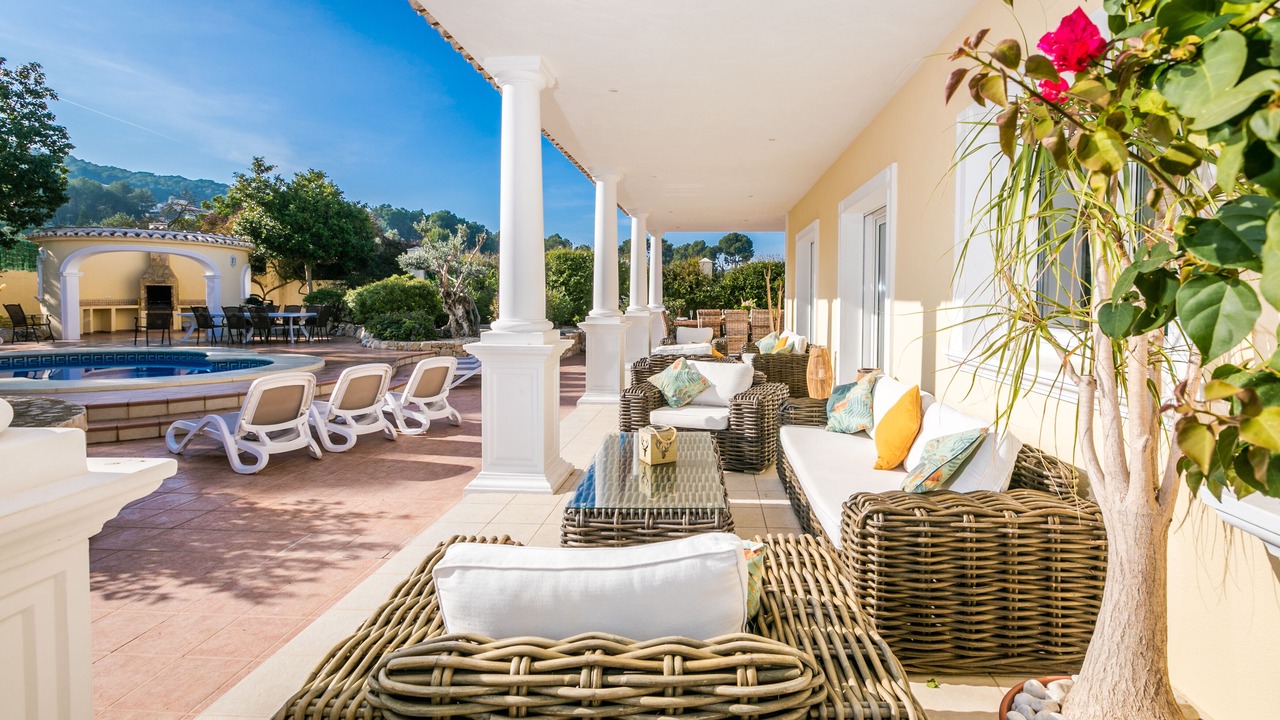 Photo of Patio Balcony in Javea