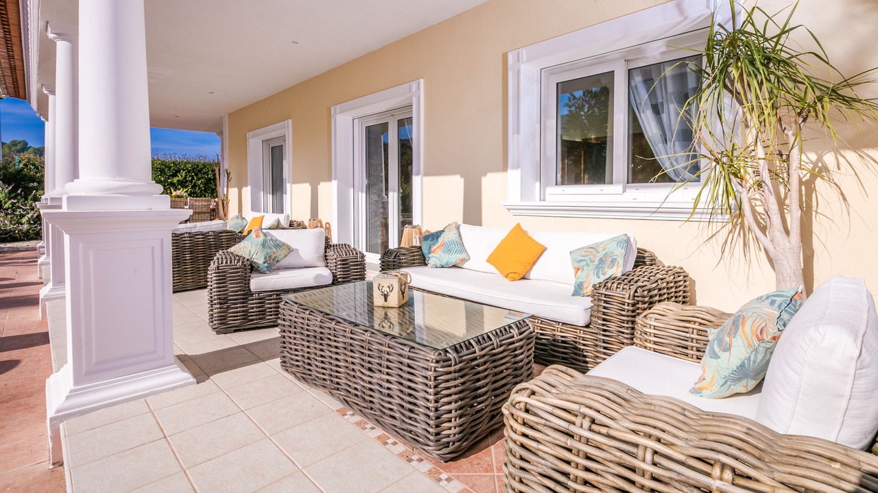 Photo of Patio Balcony in Javea