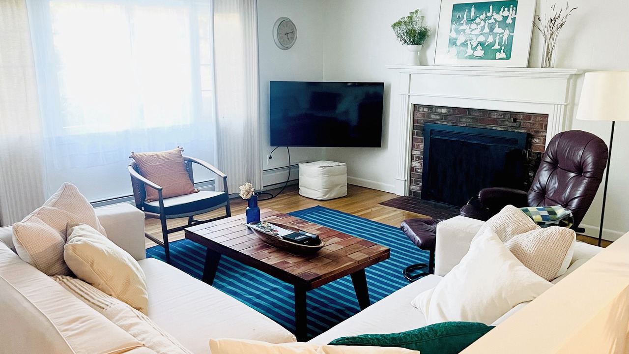 Photo of Livingroom in West Hyannisport