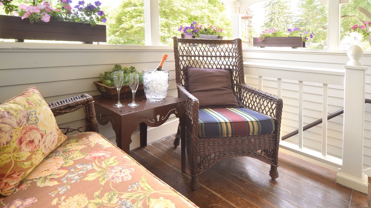 Photo of Patio Balcony in Saratoga Springs