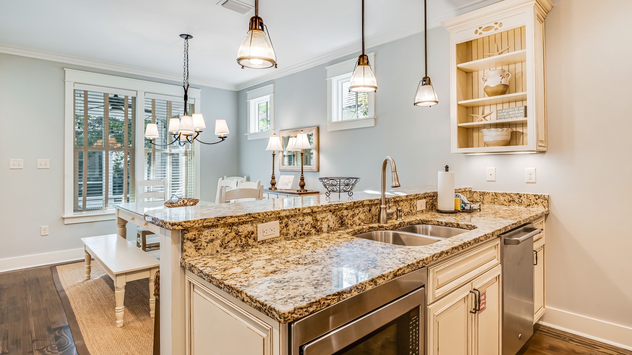 Photo of Kitchen in WaterSound West Beach