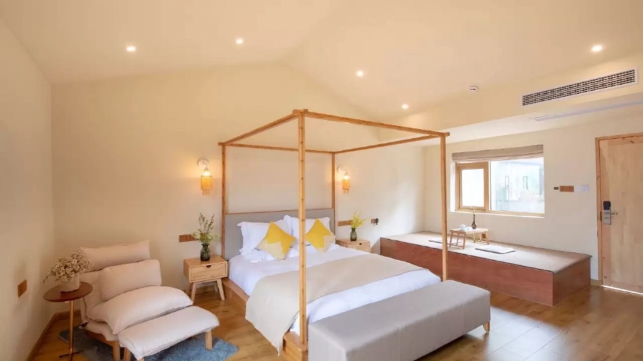 Photo of Bedroom in Pujiang County