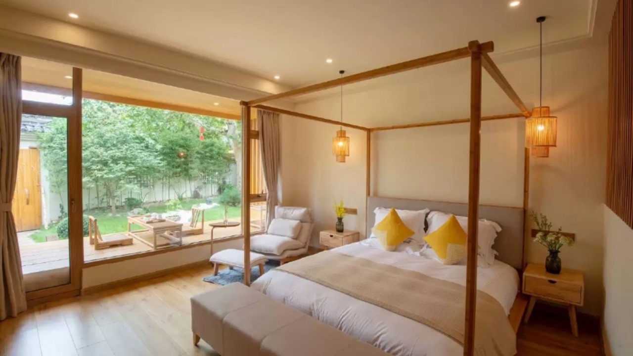 Photo of Bedroom in Pujiang County