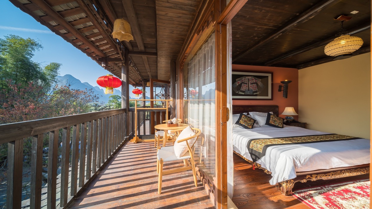 Photo of Bedroom in Yangshuo