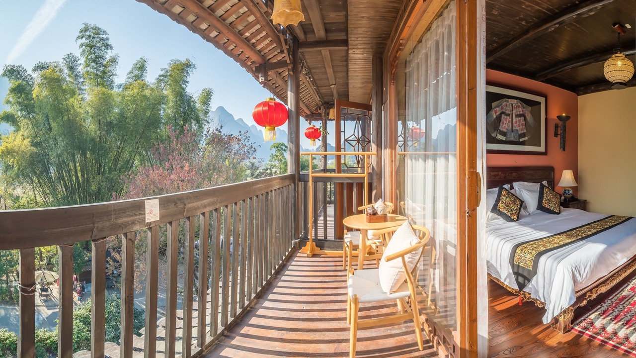 Photo of Patio Balcony in Yangshuo