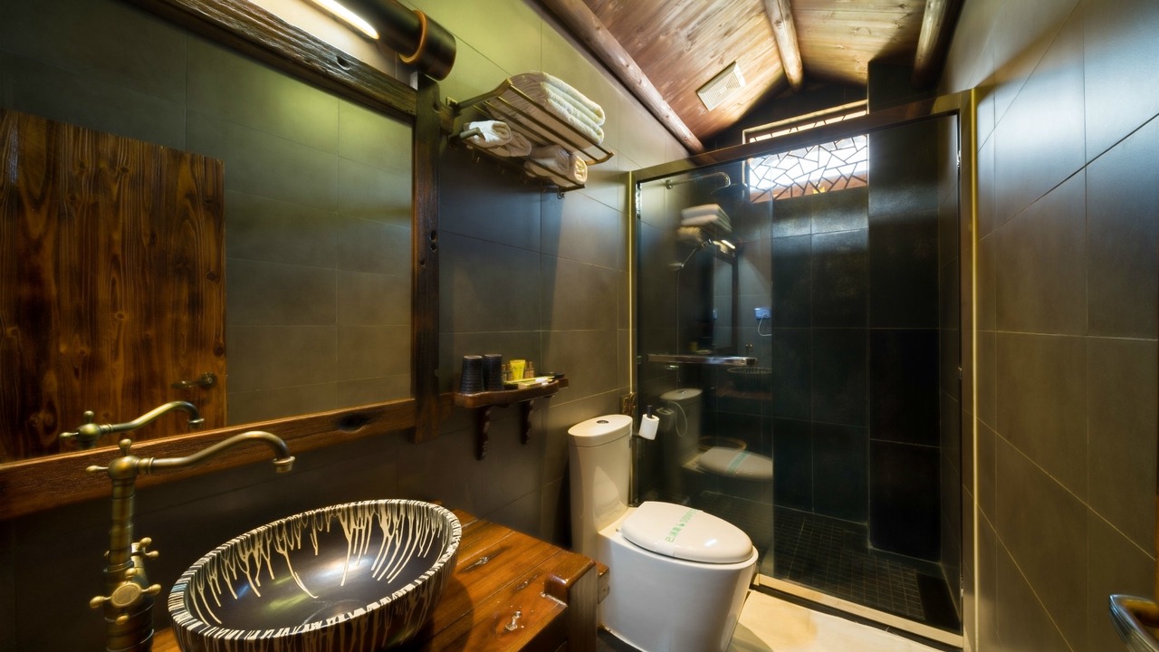Photo of Bathroom in Yangshuo
