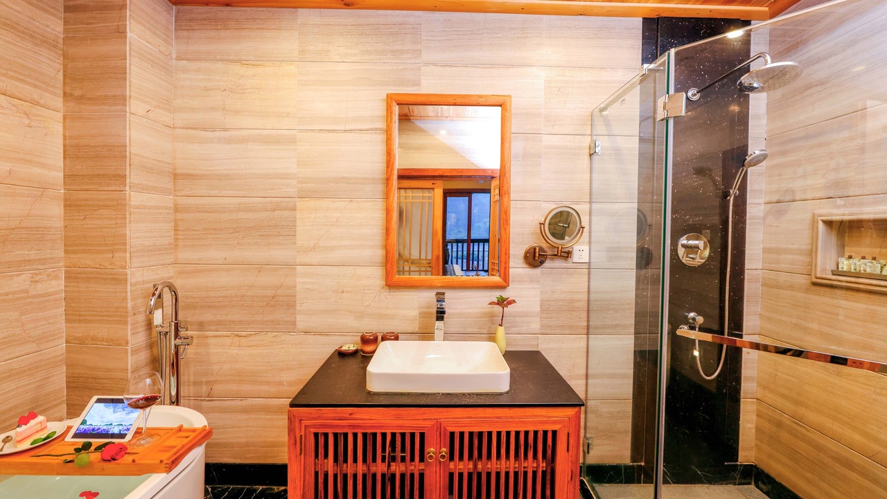 Photo of Bathroom in Yangshuo