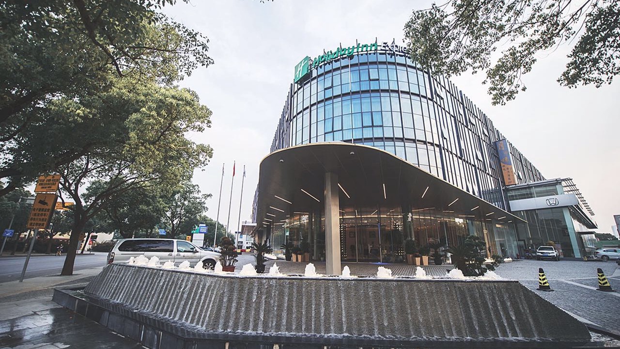 Photo of Buildings in Songjiang